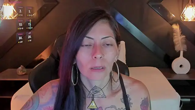 dark gotica online show from March 11, 2026, 7:08 pm