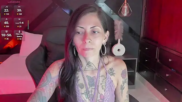 dark gotica online show from January 15, 2026, 7:06 pm