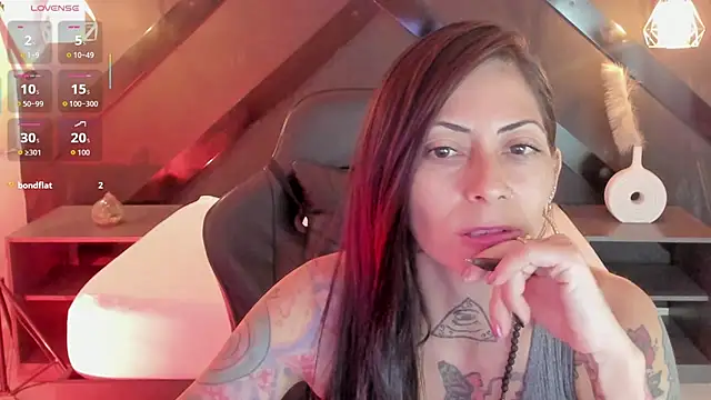 dark gotica online show from February 6, 2026, 6:59 pm