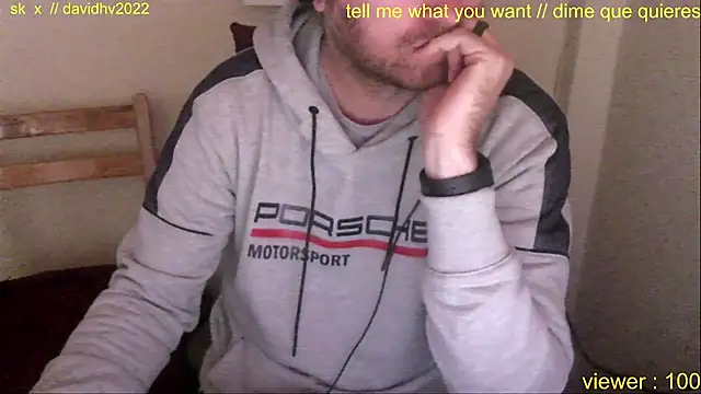 Davidhv2022 online show from January 6, 2025, 2:58 pm