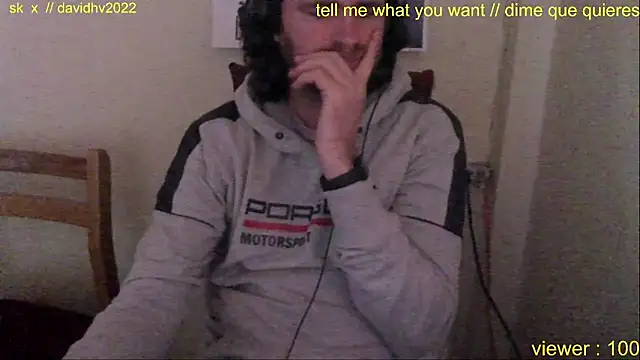 Davidhv2022 online show from January 7, 2025, 3:02 pm