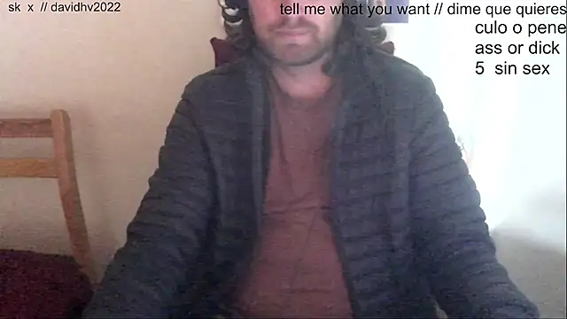 Davidhv2022 online show from January 27, 2025, 3:07 pm