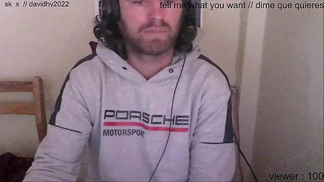 Davidhv2022 online show from January 14, 2025, 3:57 pm