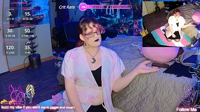 Faye Wilde online show from January 28, 2025, 1:05 pm