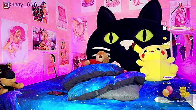 Shayybaby online show from February 20, 2026, 1:46 am