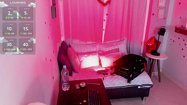 CoralineRicce  online show from February 23, 2025, 8:17 am