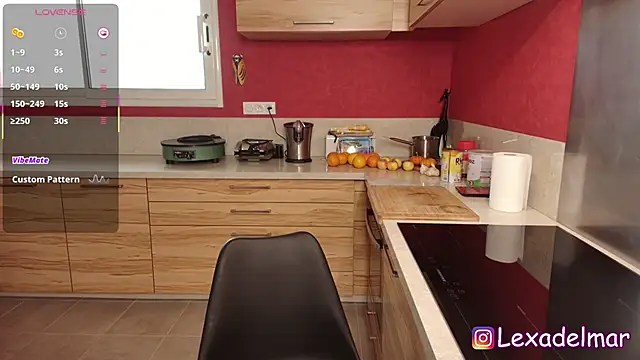 Lexa del mar online show from October 16, 2025, 7:05 am