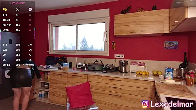 Lexa del mar online show from February 23, 2026, 9:21 am