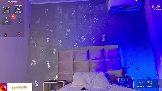  Gretta online show from February 3, 2026, 8:14 pm