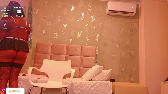  Gretta online show from November 21, 2025, 8:19 pm