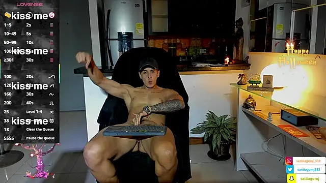 Snapshot of Dominic_Joness chatting on October 25, 2025, 12:32 am Dominic Joness online show from October 25, 2025, 12:32 am