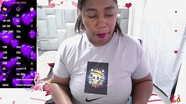 thickebonymilfF online show from September 18, 2025, 4:59 am