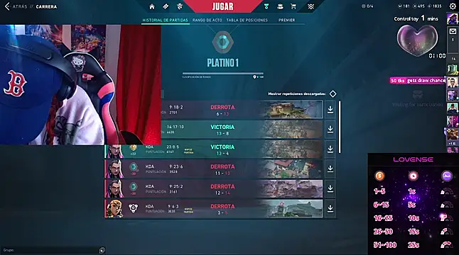 linda mort online show from November 10, 2025, 10:48 pm