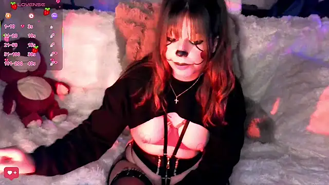 PetiteAngel666 online show from October 18, 2025, 10:34 pm