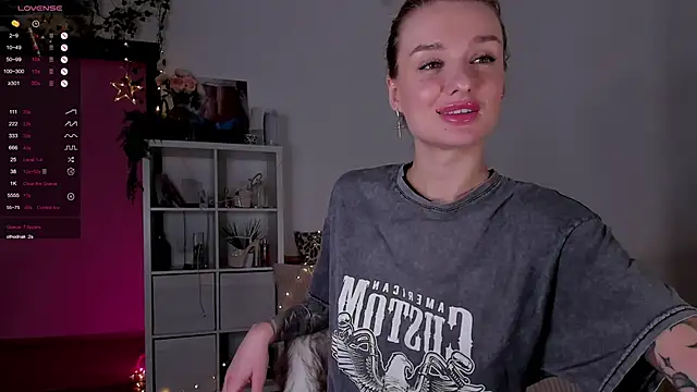 MissLovex online show from February 20, 2025, 4:28 am