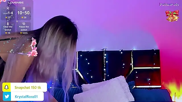 AllisonSweets online show from December 22, 2025, 2:28 pm