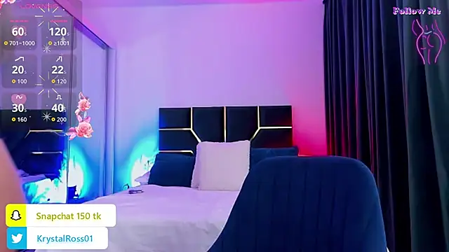 AllisonSweets online show from February 23, 2026, 12:50 pm