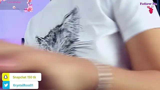 AllisonSweets online show from October 6, 2025, 8:59 am