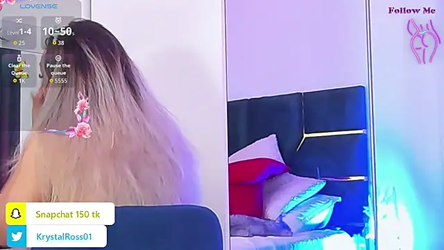 AllisonSweets online show from March 8, 2026, 11:24 am