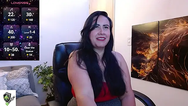 amalia brunette online show from March 12, 2025, 10:50 pm