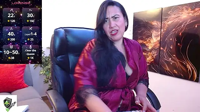 amalia brunette online show from March 1, 2025, 10:53 pm