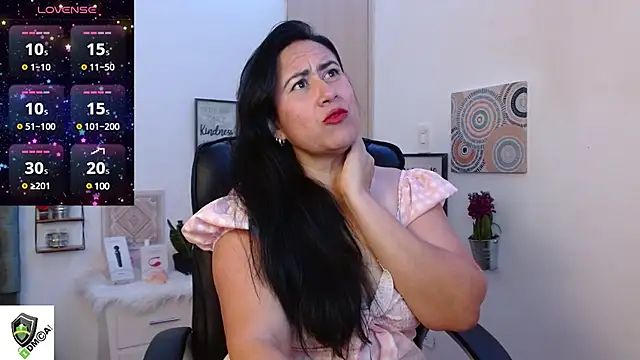 amalia brunette online show from February 4, 2025, 11:06 pm