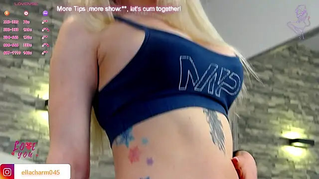 Ella Charm online show from March 22, 2025, 2:16 am