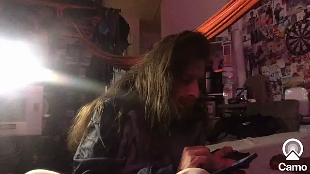 DownstairsSky online show from January 7, 2026, 9:53 pm