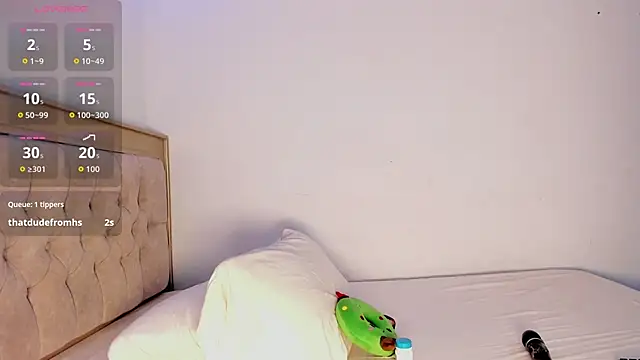 Letizia West  online show from February 6, 2026, 8:21 am