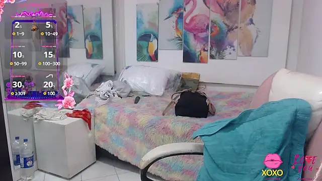 Snapshot of alegriamartinez chatting on October 10, 2025, 7:15 pm alegriamartinez online show from October 10, 2025, 7:15 pm