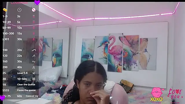 Snapshot of alegriamartinez chatting on October 18, 2025, 7:16 pm alegriamartinez online show from October 18, 2025, 7:16 pm