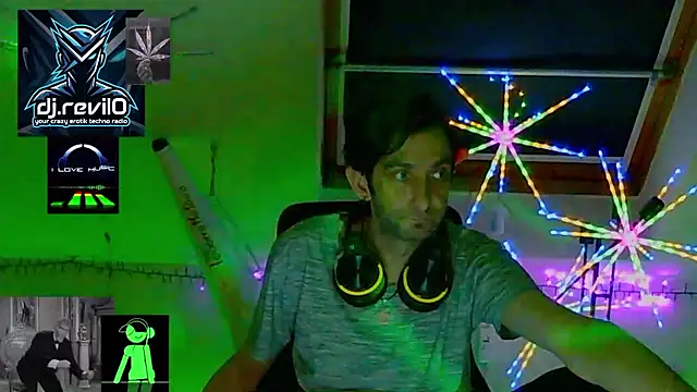 RevilO1180 online show from April 17, 2026, 1:08 am