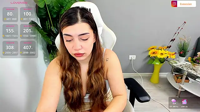 EveEvian online show from February 18, 2026, 12:34 pm