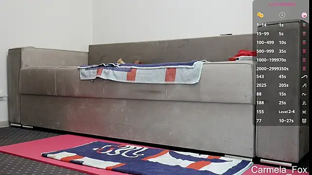 Snapshot of Carmela_fox chatting on October 16, 2025, 8:22 am Carmela fox online show from October 16, 2025, 8:22 am