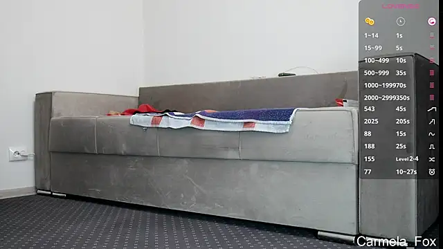 Snapshot of Carmela_fox chatting on October 11, 2025, 8:15 am Carmela fox online show from October 11, 2025, 8:15 am