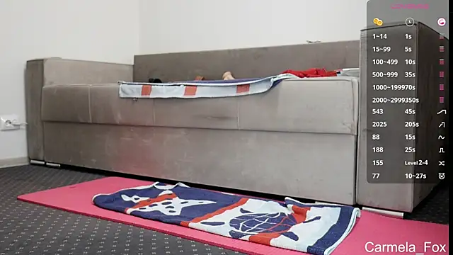 Snapshot of Carmela_fox chatting on October 15, 2025, 8:33 am Carmela fox online show from October 15, 2025, 8:33 am