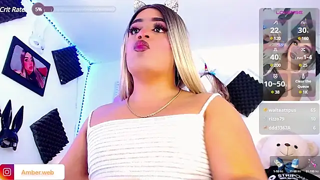 Amber bigcock22 online show from March 7, 2025, 5:06 pm