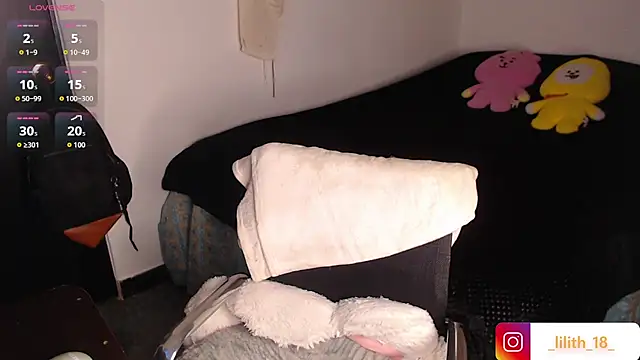  Lilith 18  online show from April 26, 2026, 3:15 am