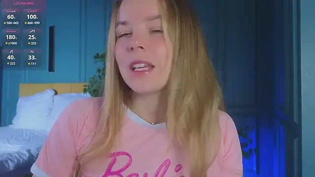 milly shy online show from December 17, 2025, 6:51 am