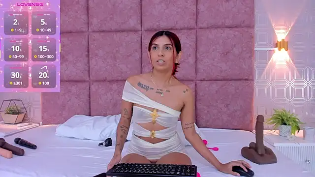 LiaVelez online show from February 25, 2026, 1:22 pm