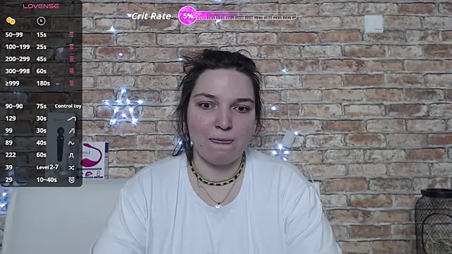 Amelia Kiss  online show from October 12, 2025, 12:34 am