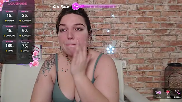 Amelia Kiss  online show from October 15, 2025, 12:42 am