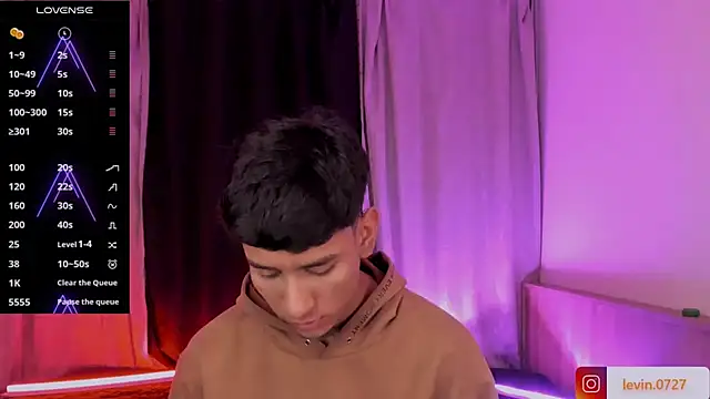 Levin Hikaru online show from March 28, 2026, 12:11 am