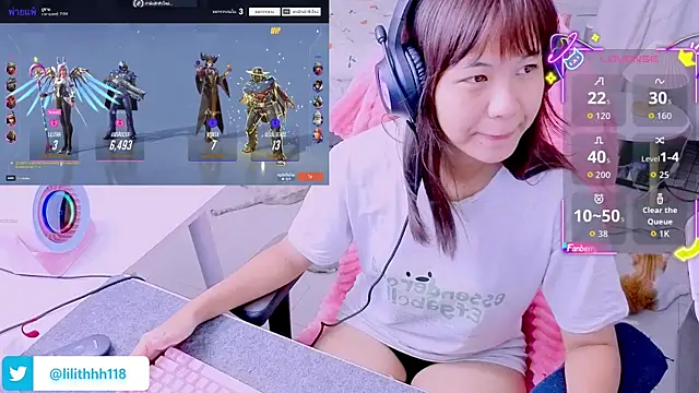 Snapshot of Kana_G chatting on May 14, 2026, 2:47 pm Kana G online show from May 14, 2026, 2:47 pm