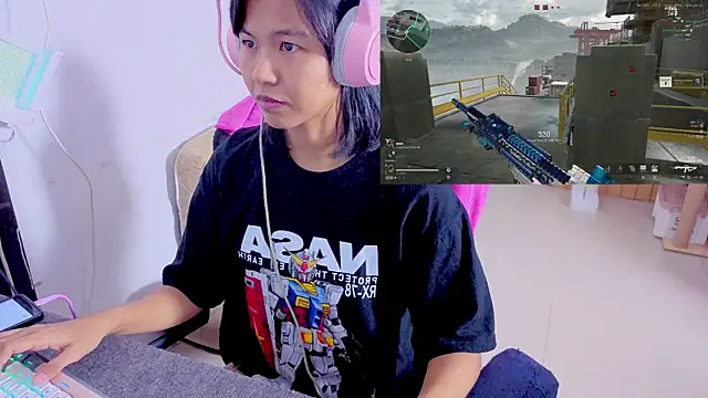 Kana G online show from October 23, 2025, 8:07 pm