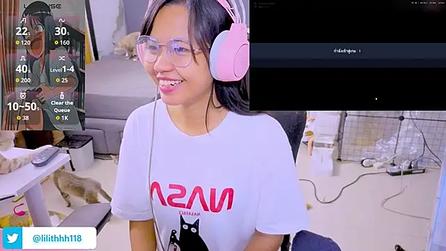 Kana G online show from February 12, 2026, 4:07 pm