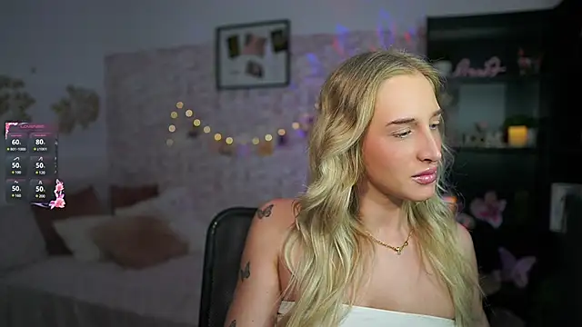 Nicolette  Shea  online show from March 9, 2025, 1:59 pm