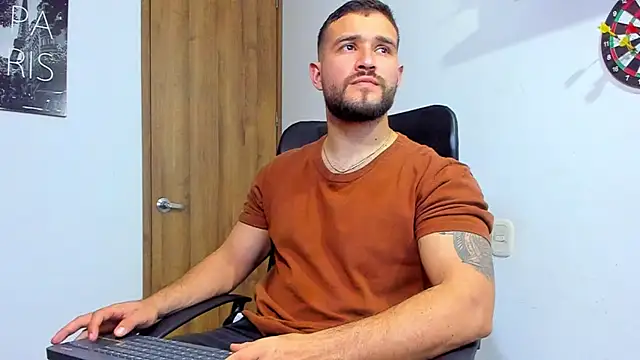 AndrewDiaz online show from October 9, 2025, 1:28 am