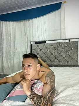 Muscle King Cum online show from March 10, 2025, 4:03 pm