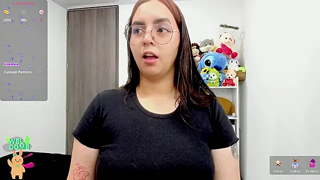 Valery7rose  online show from April 5, 2026, 3:08 pm